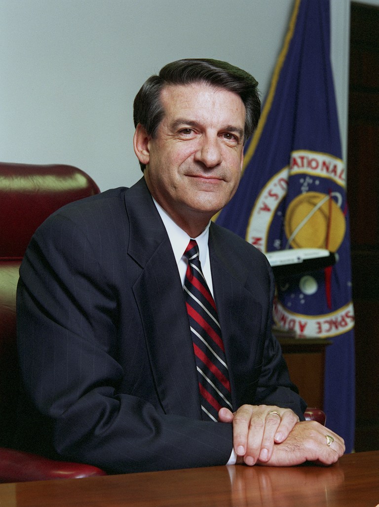 Portrait of Art G. Stephenson