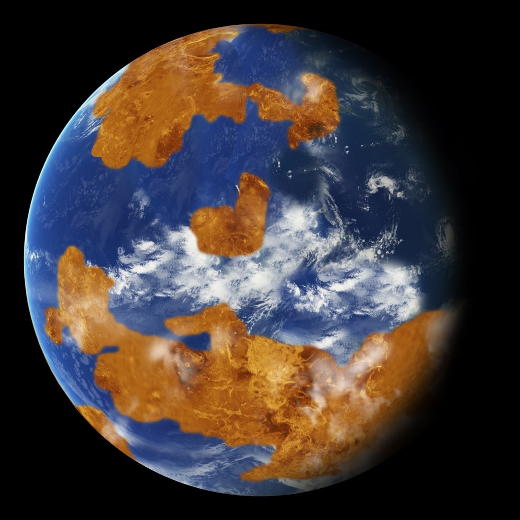 
			NASA Climate Modeling Suggests Venus May Have Been Habitable - NASA			