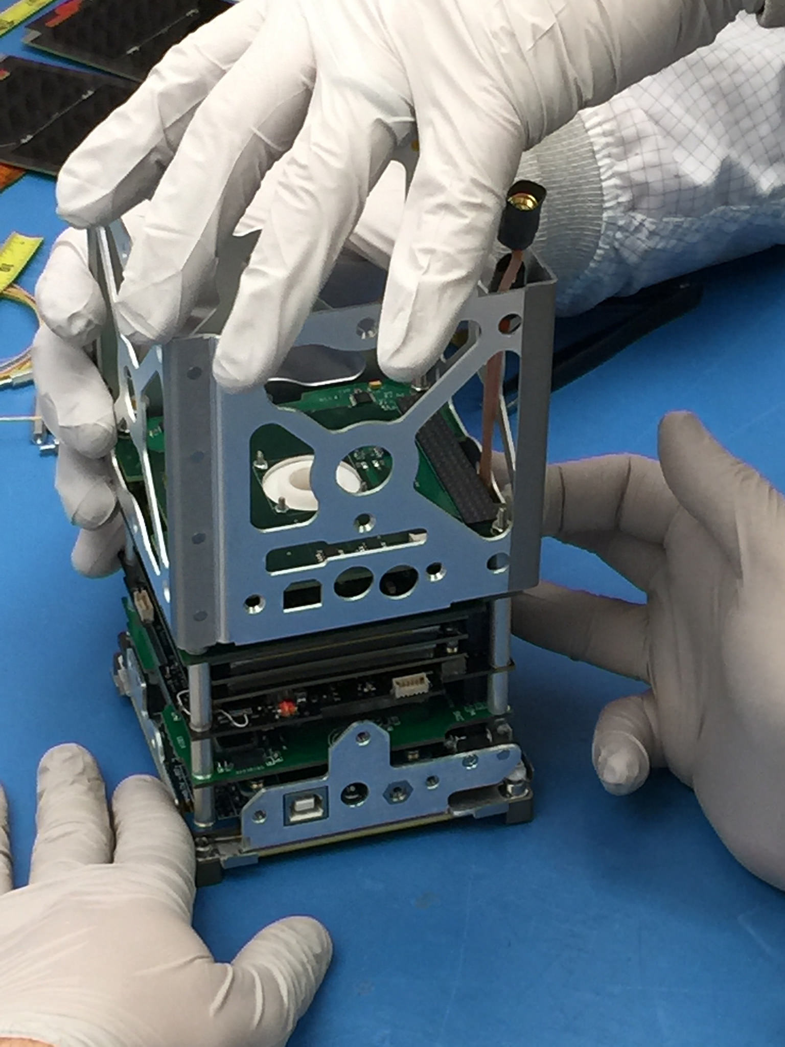 BisonSat is an Earth science mission 