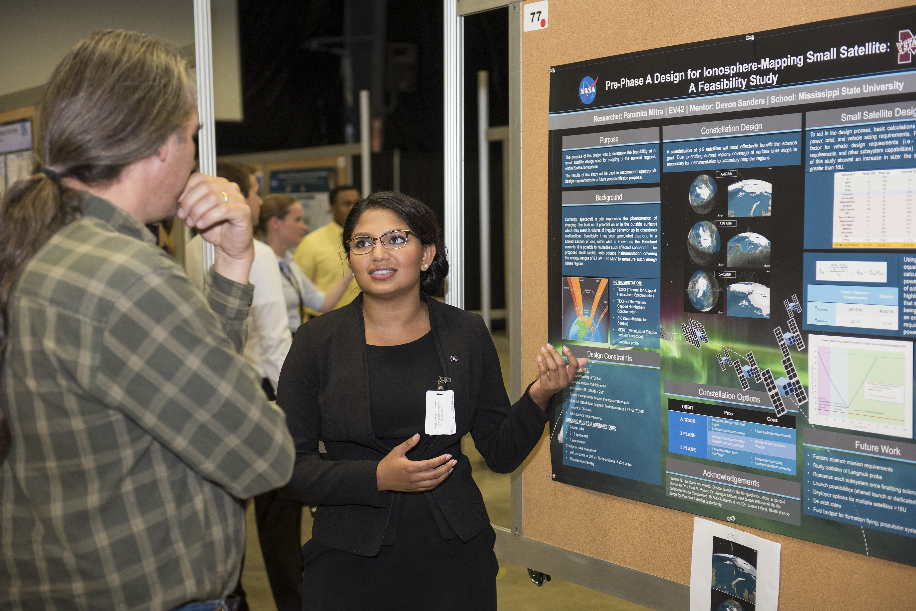 NASA Interns to Share Summer Work Experiences During Poster Exposition Aug. 10; Media Invited