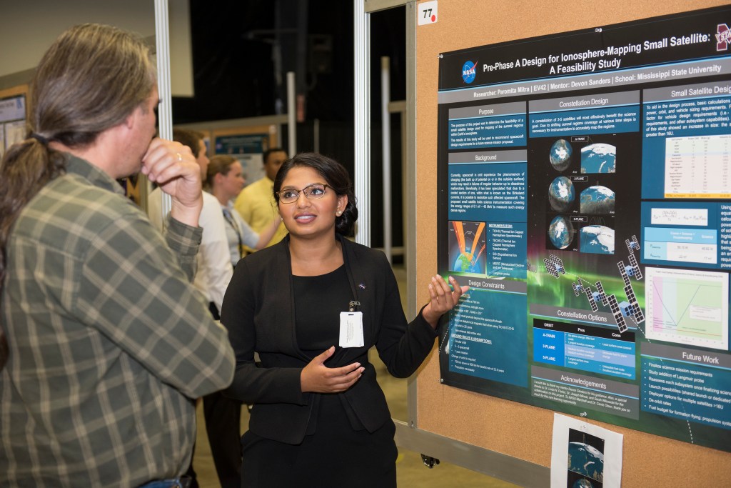 NASA Interns to Share Summer Work Experiences During Poster Exposition Aug. 10; Media Invited