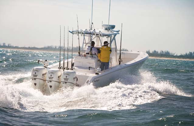 , an alloy developed at NASA’s Marshall Space Flight Center, is used in the pistons in Evinrude’s E-TEC outboard motors. 