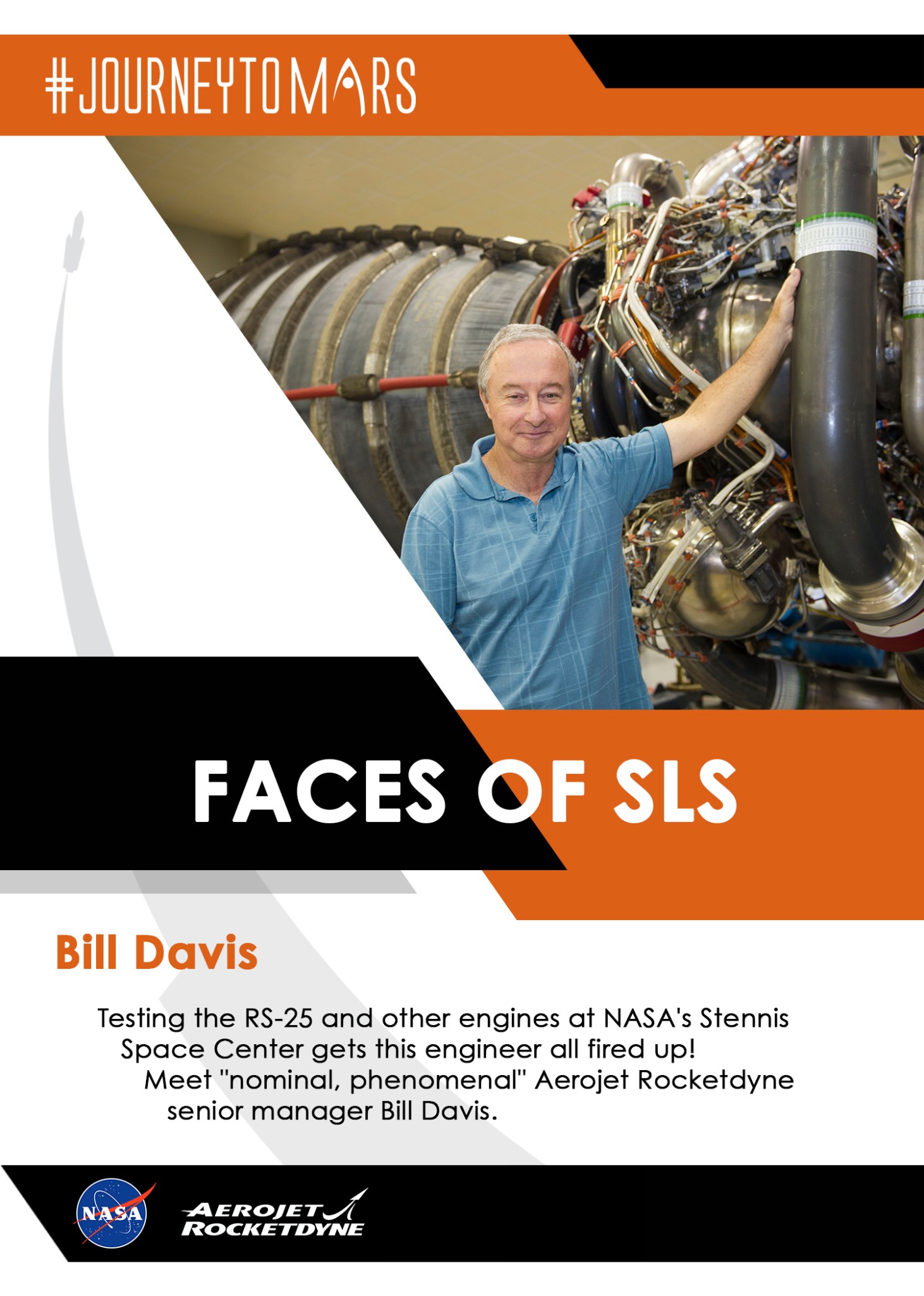 Bill Davis at Aerojet Rocketdyne