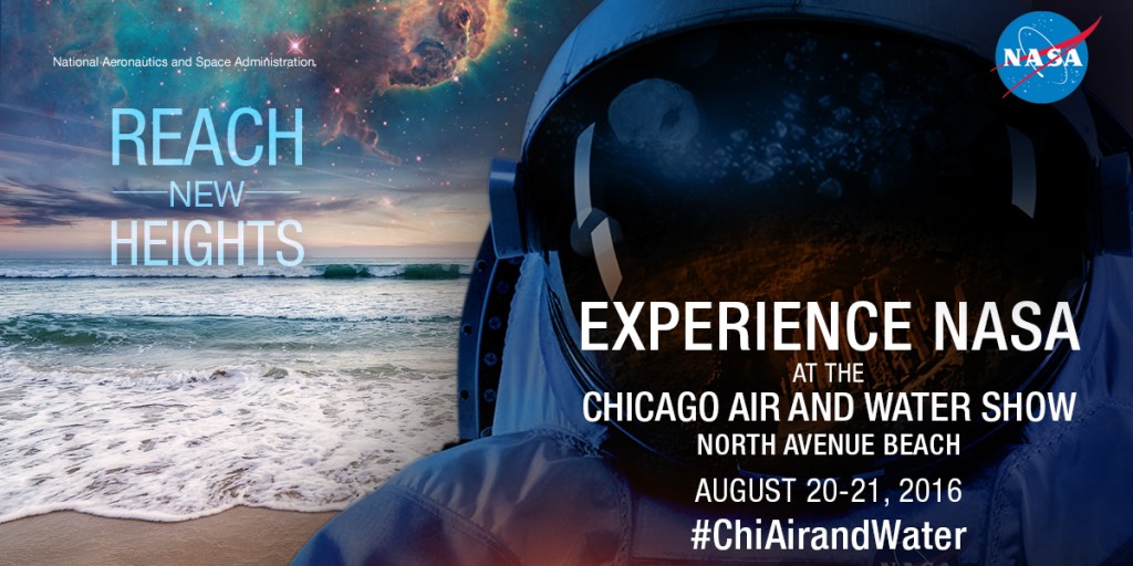 NASA Brings Excitement of Aeronautics, Space Exploration to Chicago Air and Water Show