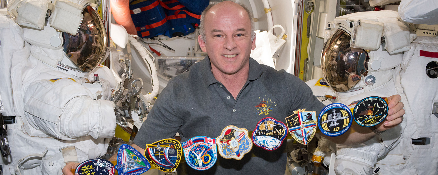 Astronaut Jeff Williams