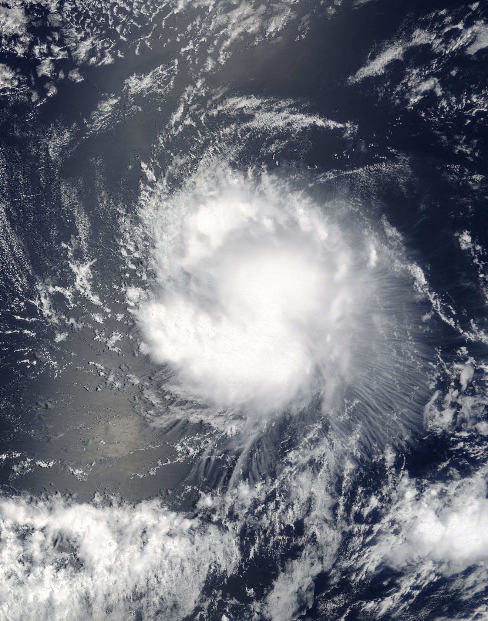 Tropical Storm Ivette in Eastern Pacific Ocean