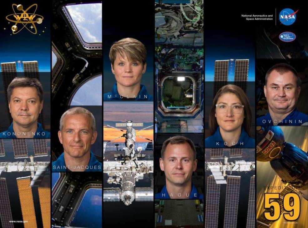 Expedition 59 Poster Preview