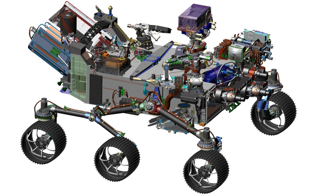 NASA Awards Launch Services Contract for Mars 2020 Rover Mission