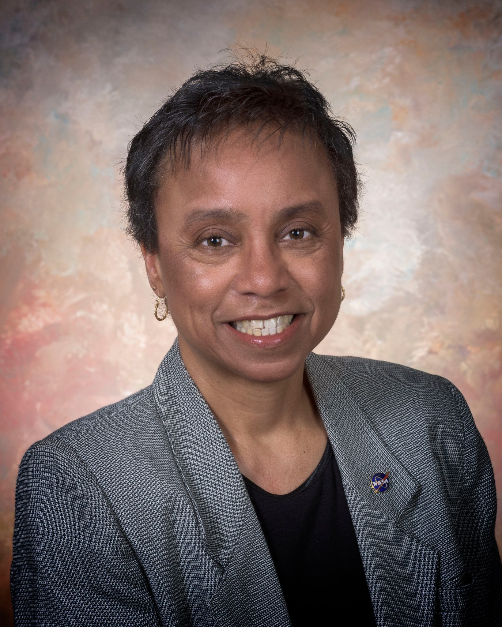 Lorna Jackson, Avionics Systems Integration Branch chief at Marshall. 