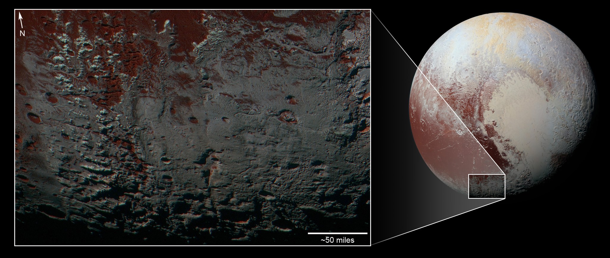 Pluto's Cthulhu Regio