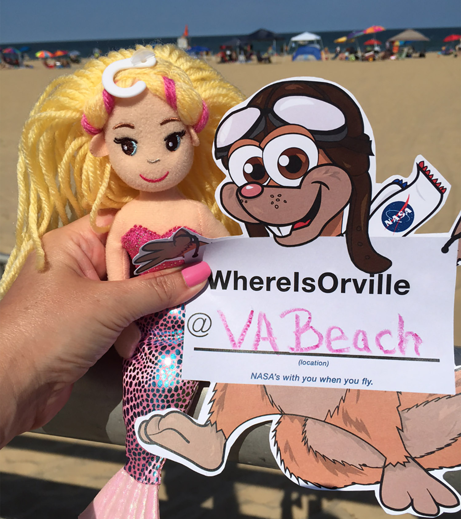 Orville at VA Beach