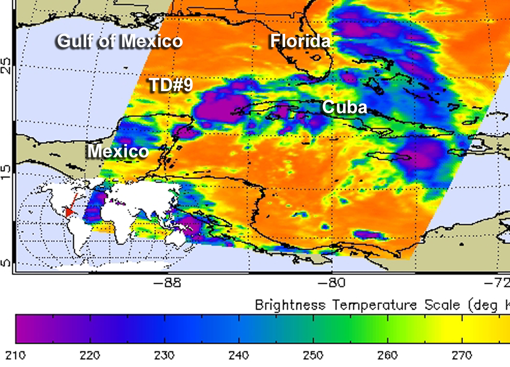 AIRS Image of TD09