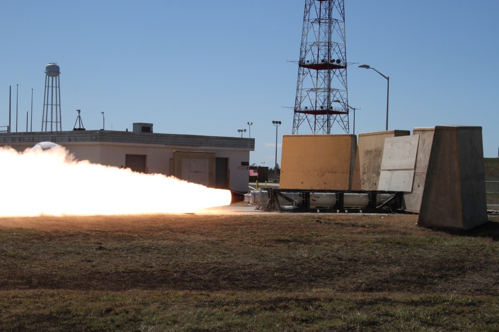 Motor Burn Scheduled for August 26 at Wallops