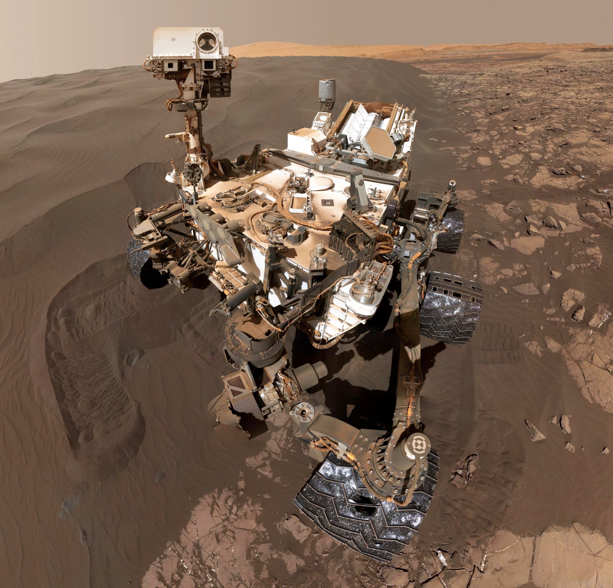 NASA's Curiosity Mars rover