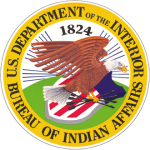 The logo for the Bureau of Indiana Affairs.