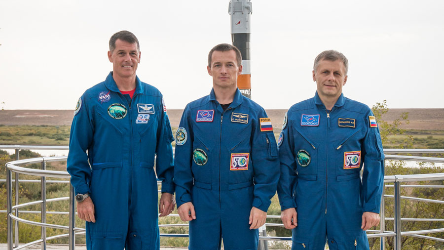 Expedition 49-50 Crew Members
