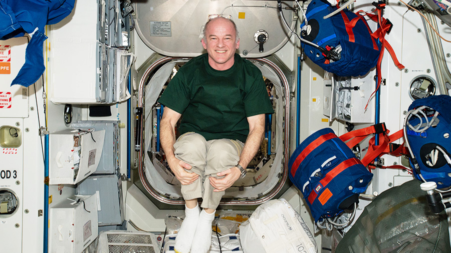 NASA astronaut Jeff Williams