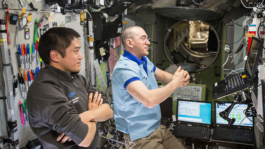 Takuya Onishi and Anatoly Ivanishin