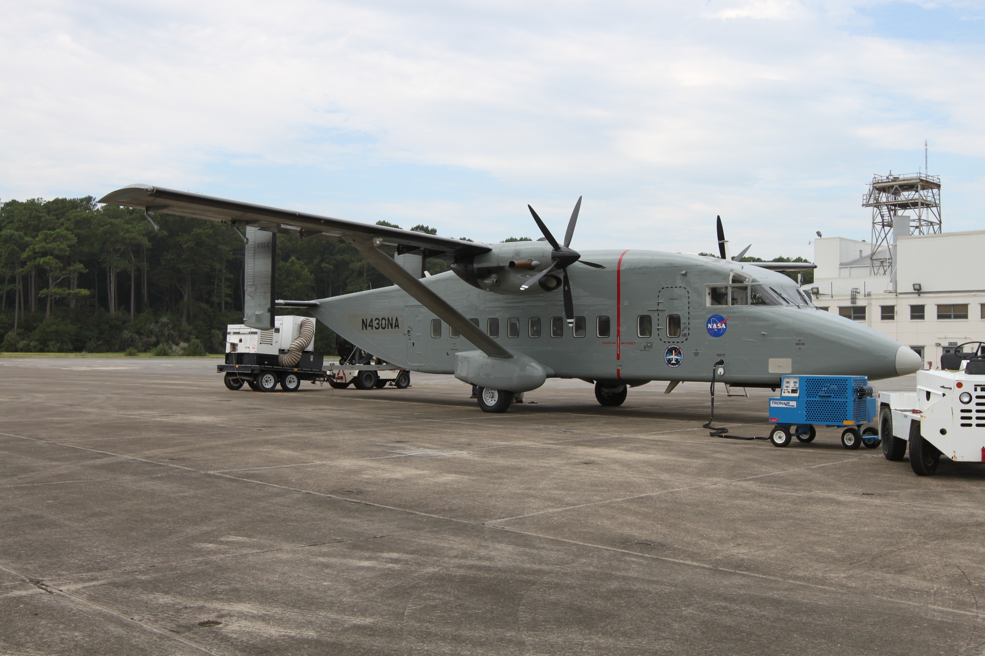 NASA Using Aircraft to Measure Mid-Atlantic Greenhouse Gases
