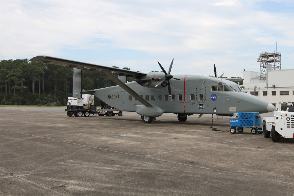 NASA Using Aircraft to Measure Mid-Atlantic Greenhouse Gases