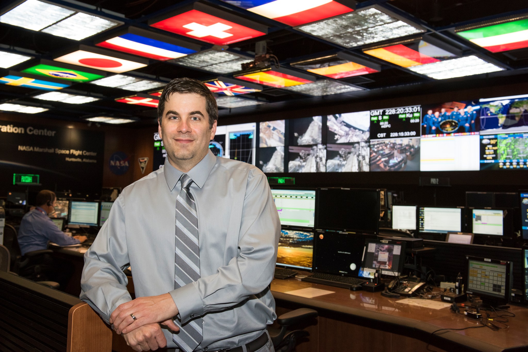 Jason Norwood is deputy chief of Training and Crew Operations Branch for the Mission Operations Laboratory at NASA.
