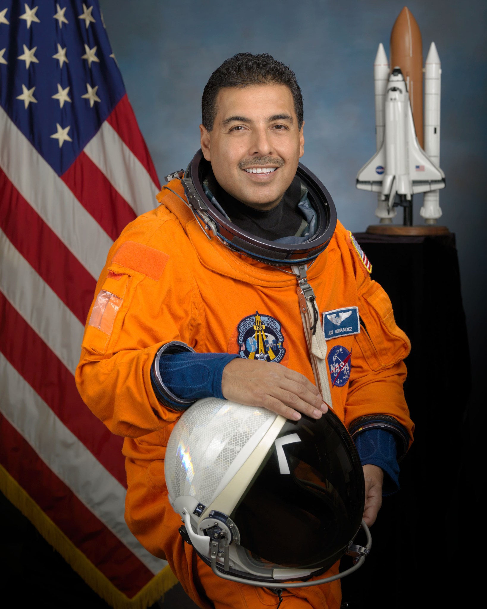 former NASA astronaut José Hernández
