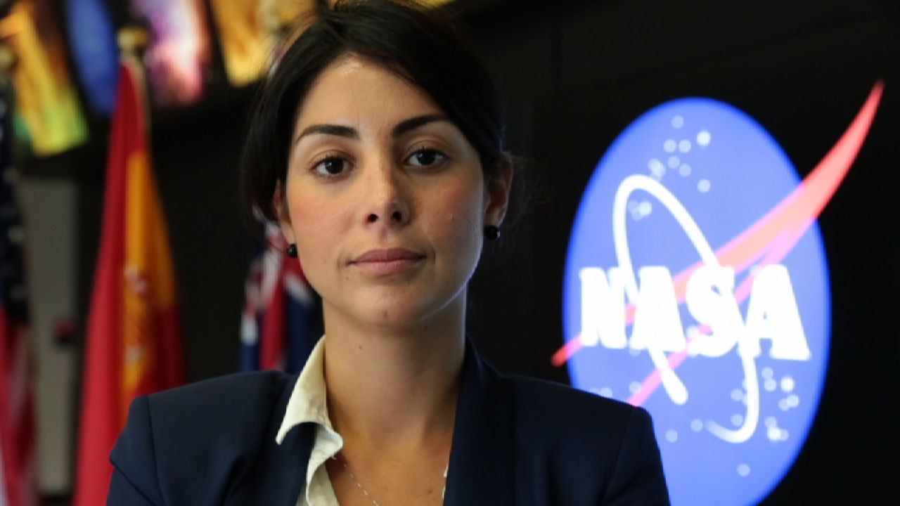 Diana Trujillo, mission lead for NASA's Mars Curiosity Rover