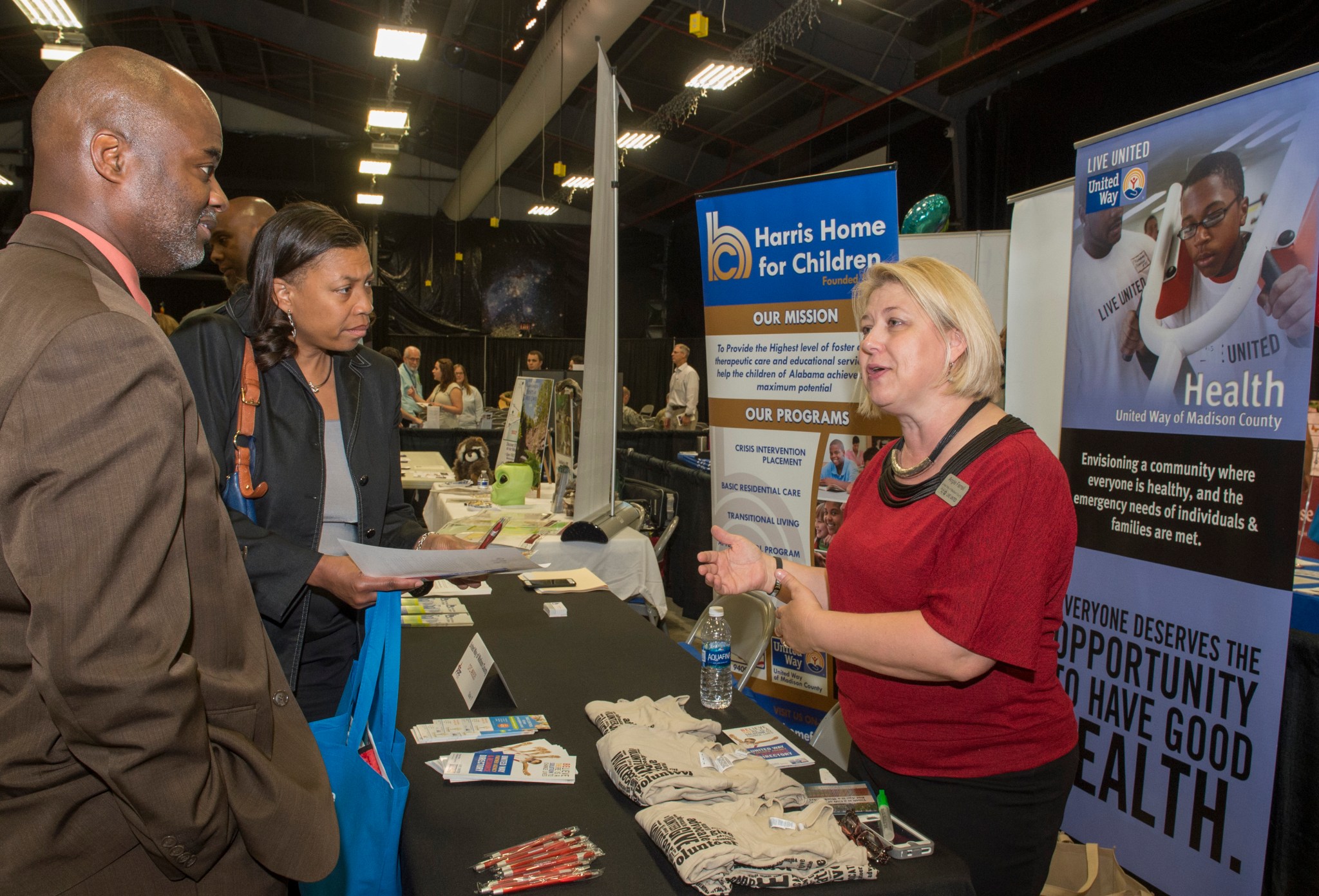 On Sept. 15, NASA's Marshall Space Flight Center and Redstone Arsenal kicked off the Tennessee Valley Combined Federal Campaign.