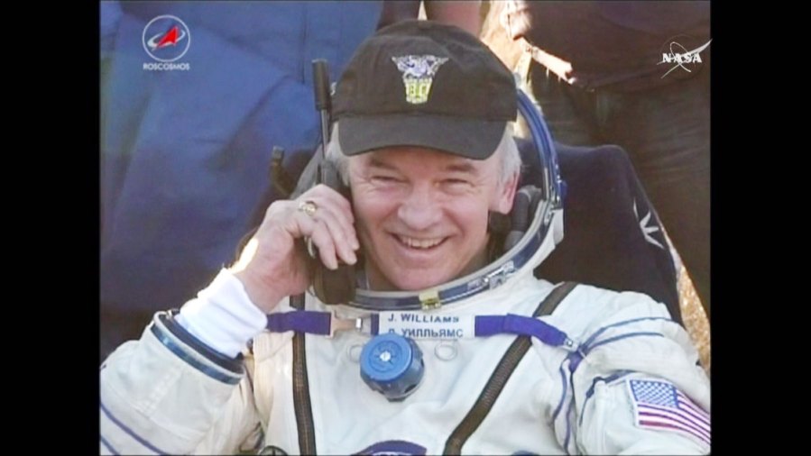 NASA Astronaut Jeff Williams