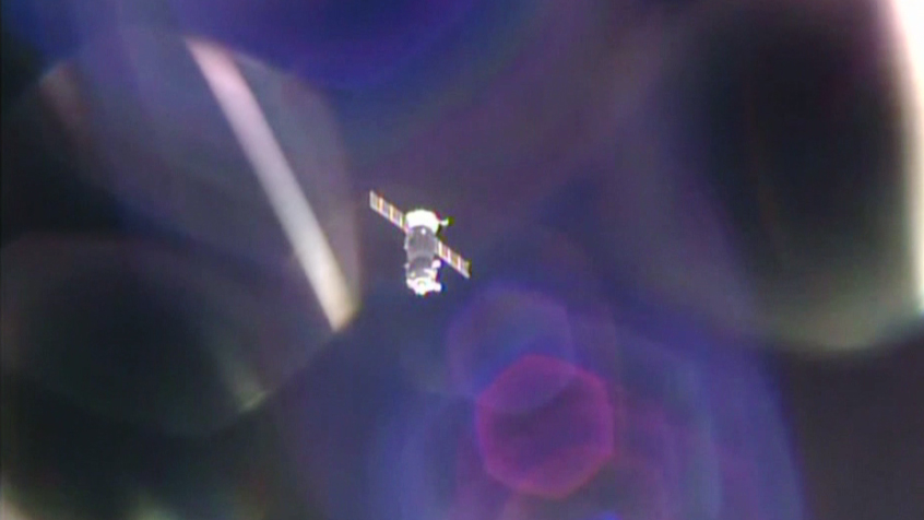 the Soyuz TMA-20M spacecraft