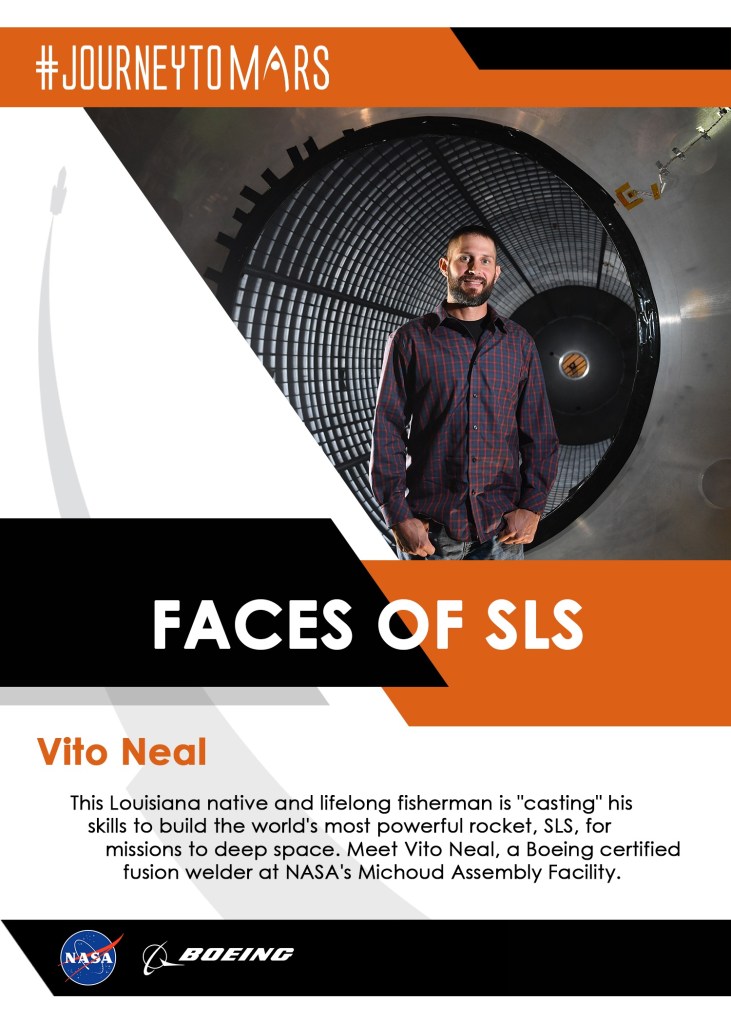 Faces of SLS: Vito Neal