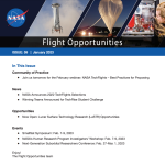 Flight Opportunities June 2023 Newsletter