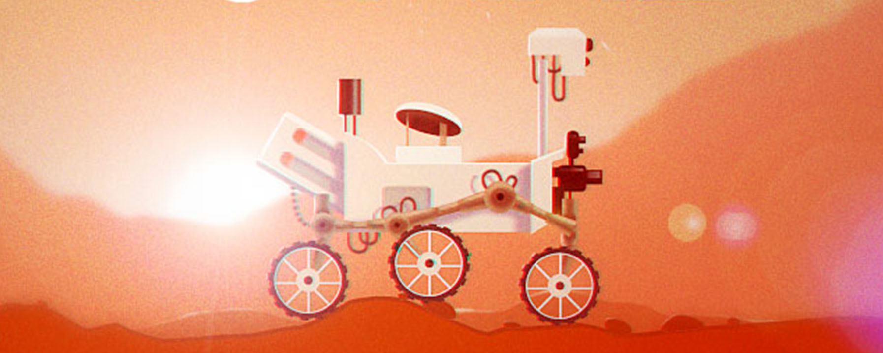 Mars Rover Video Game