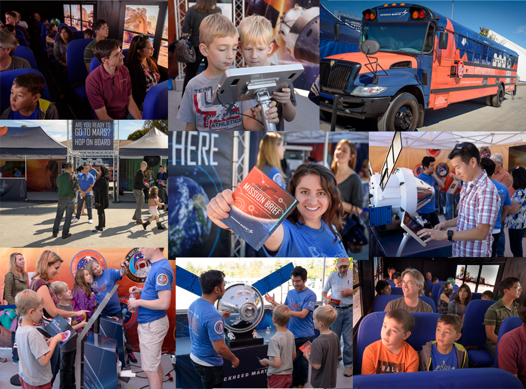 Generation Mars exhibit