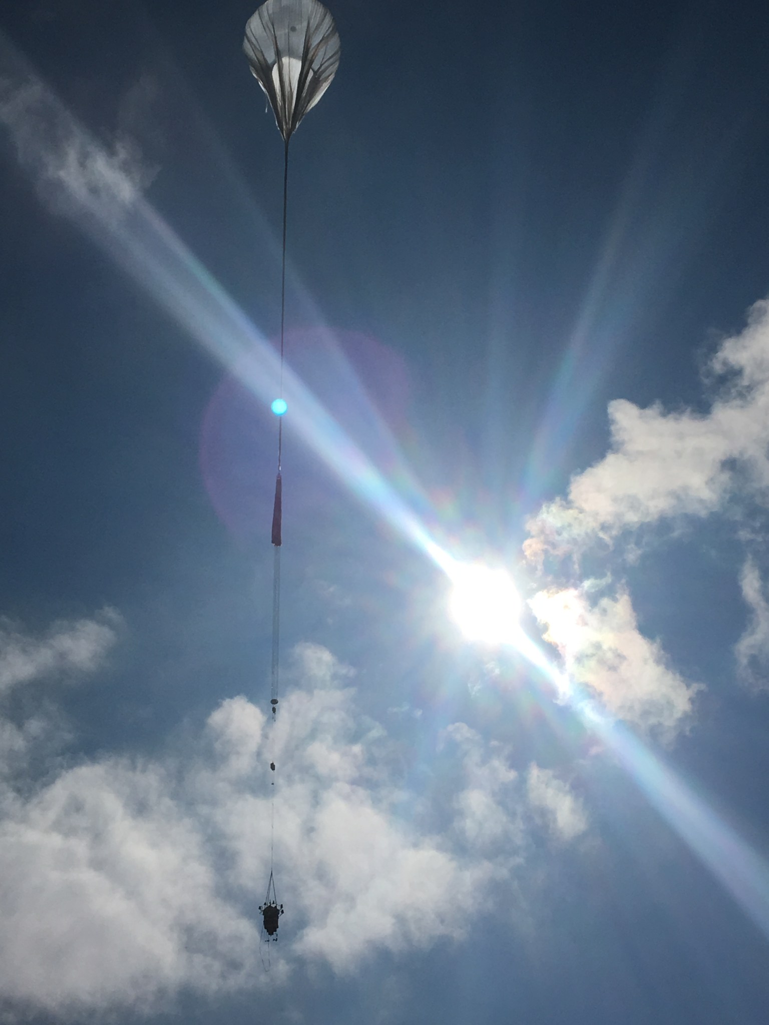 Lift-off of HASP