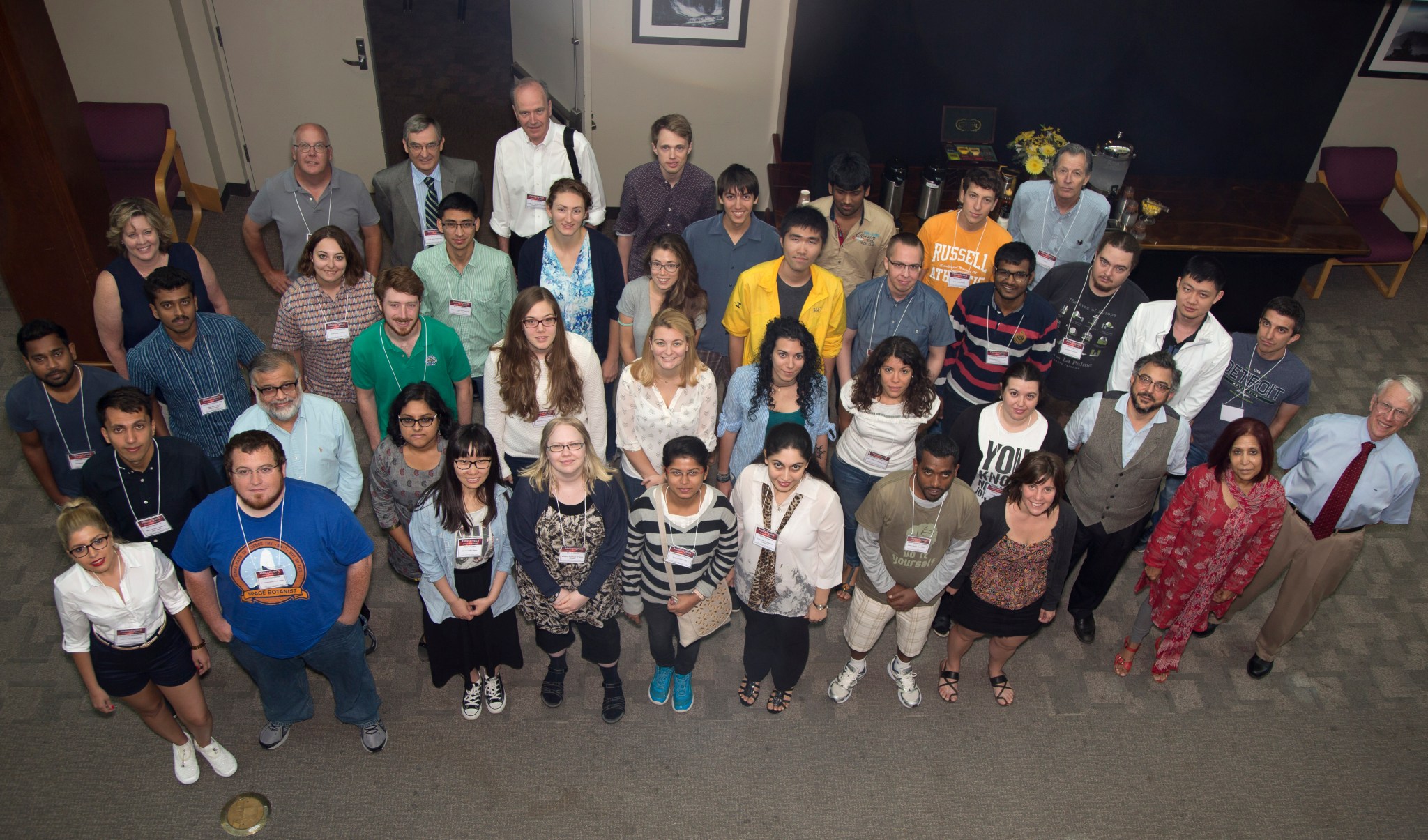 2016 Heliophysics Summer School faculty and class