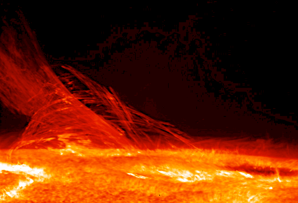 the sun's chromosphere