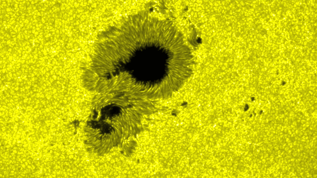 Hinode sunspot and solar flare observation from 2006