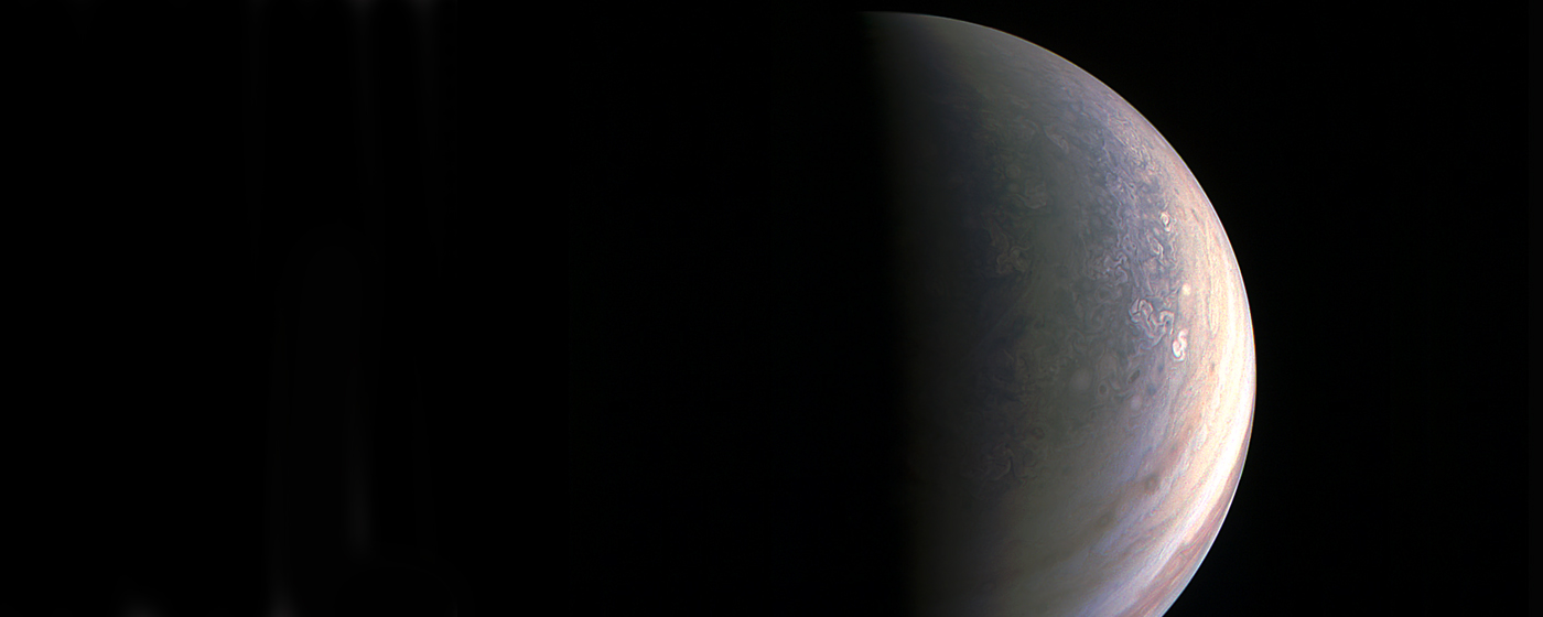 north pole of jupiter for #ICYMI 160909