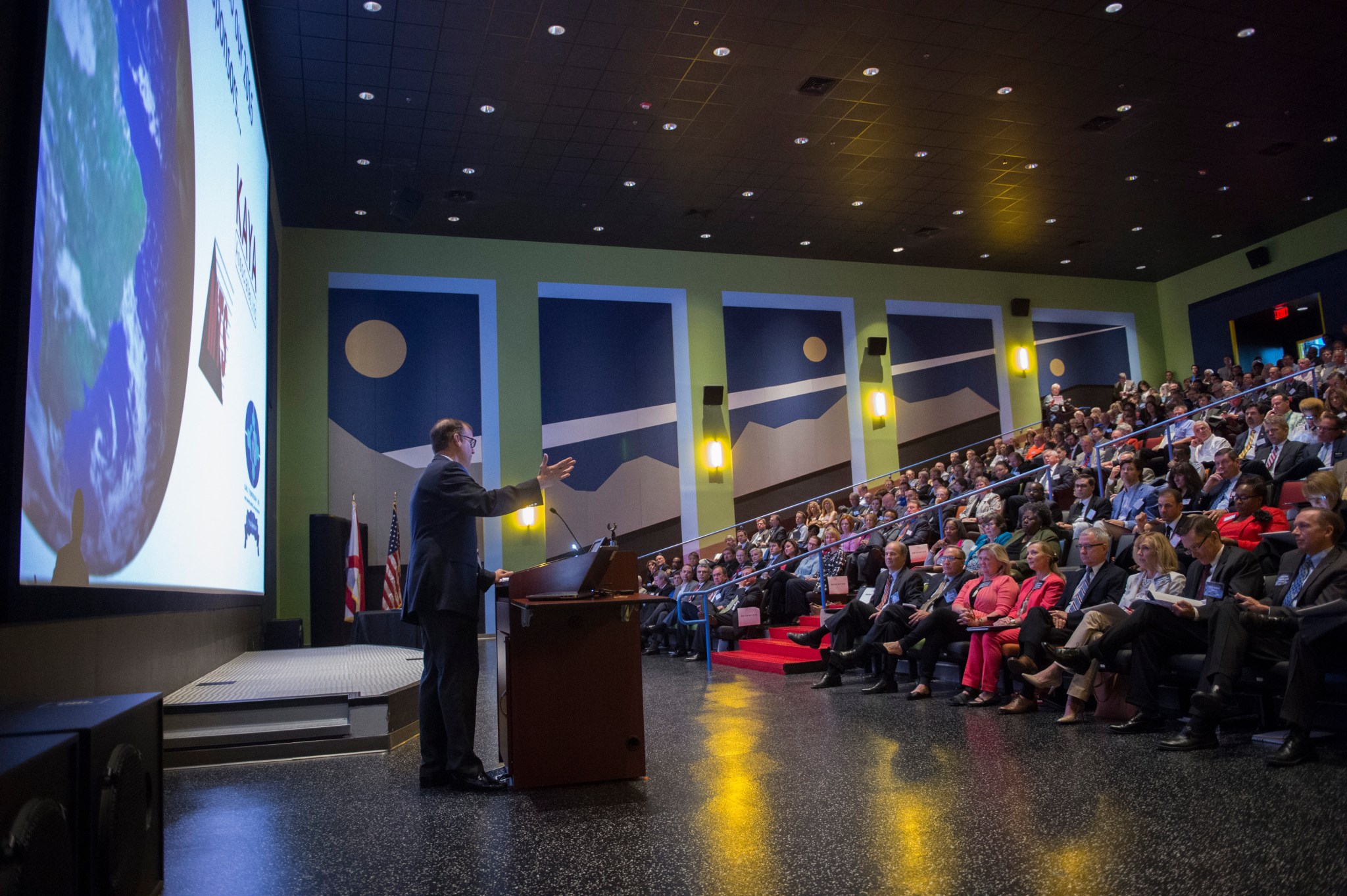 More than 500 people attended the Marshall Small Business Alliance Meeting Sept. 22.