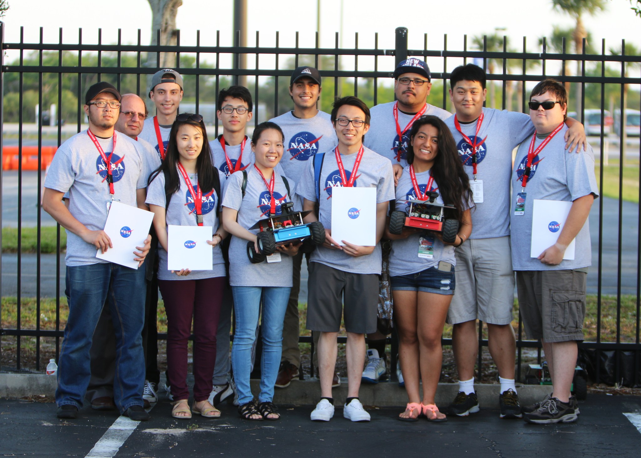 Pasadena City College’s Swarmathon Team