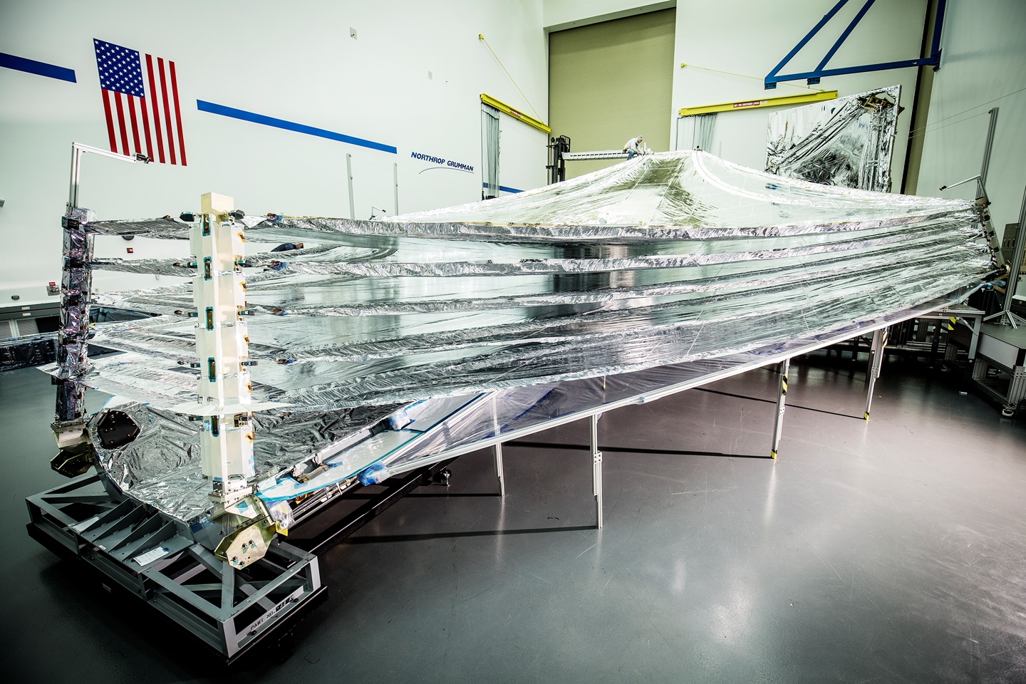 JWST at Northrup Grumman