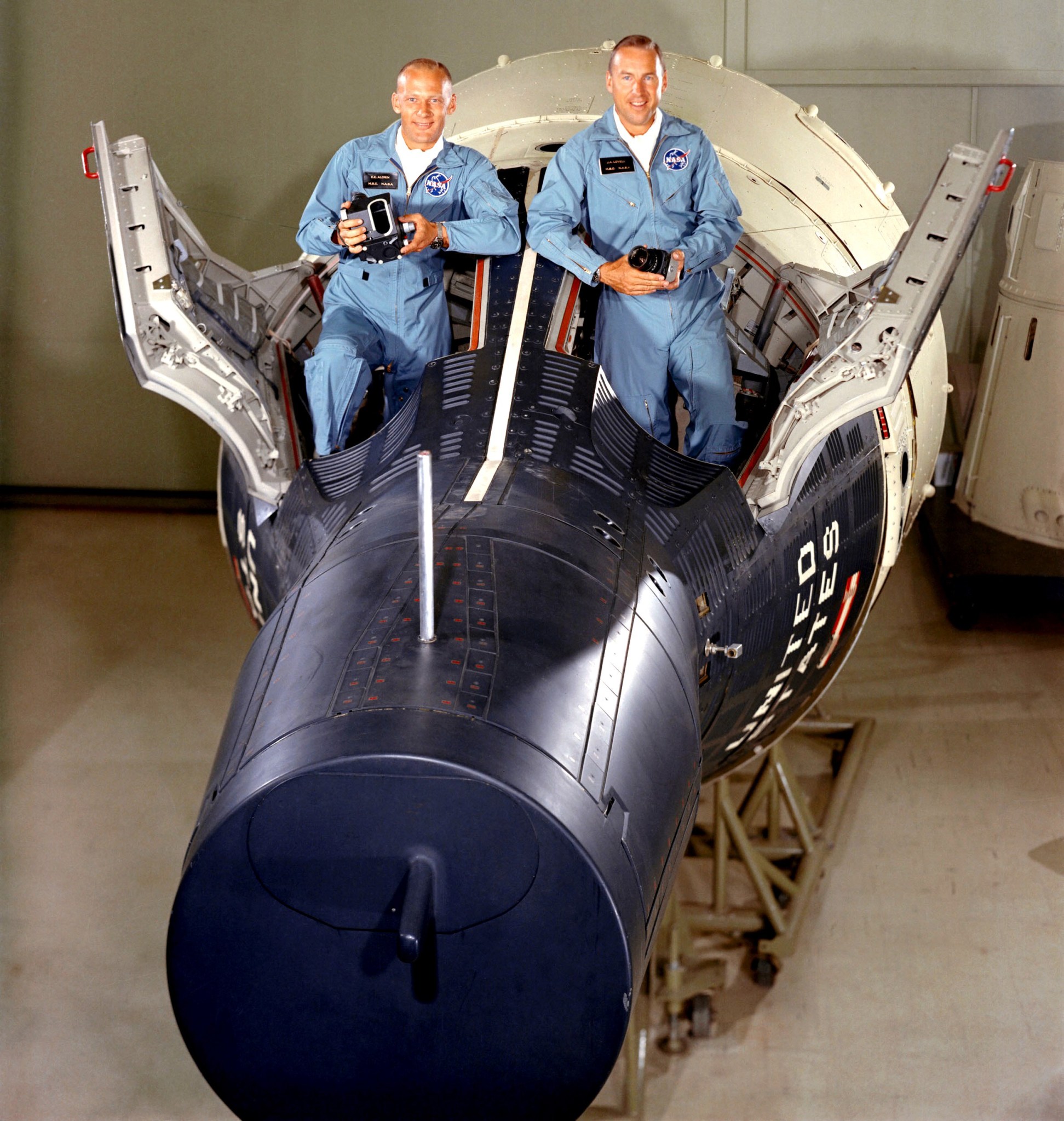 Gemini XII Crew