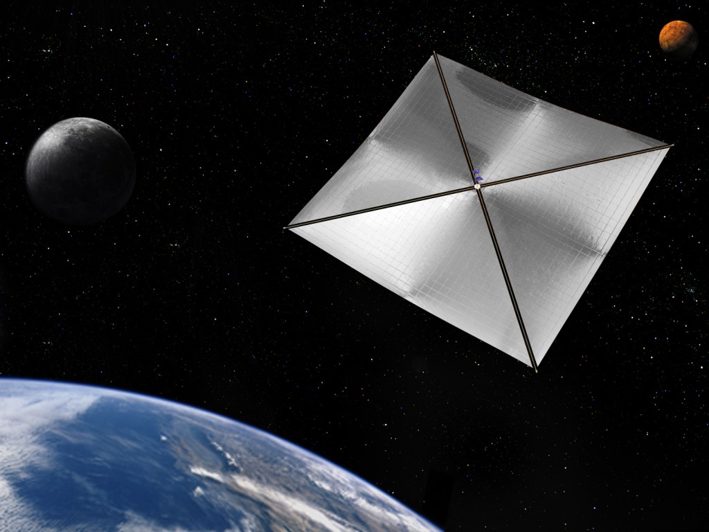 NASA Ejects Nanosatellite From Microsatellite in Space