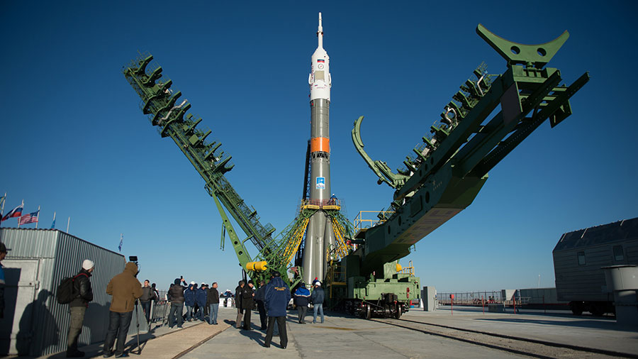 The Soyuz MS-02 Spacecraft