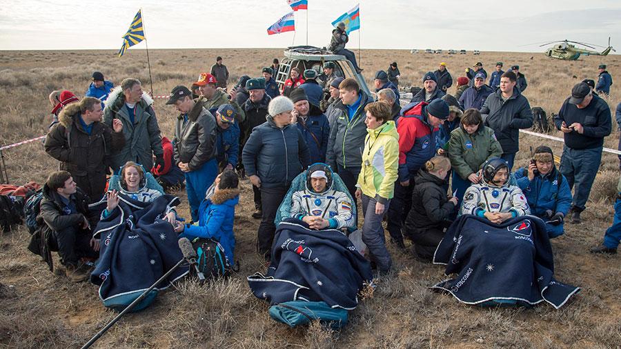 Expedition 49 Returns Home