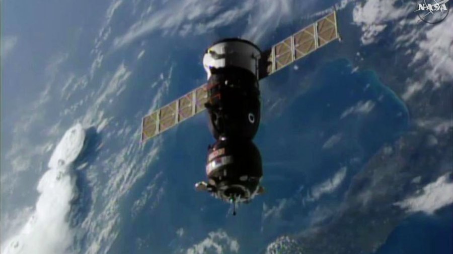 The Soyuz MS-02 Spacecraft