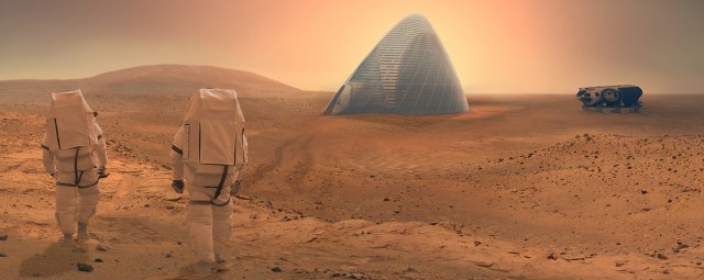 Mars Ice House