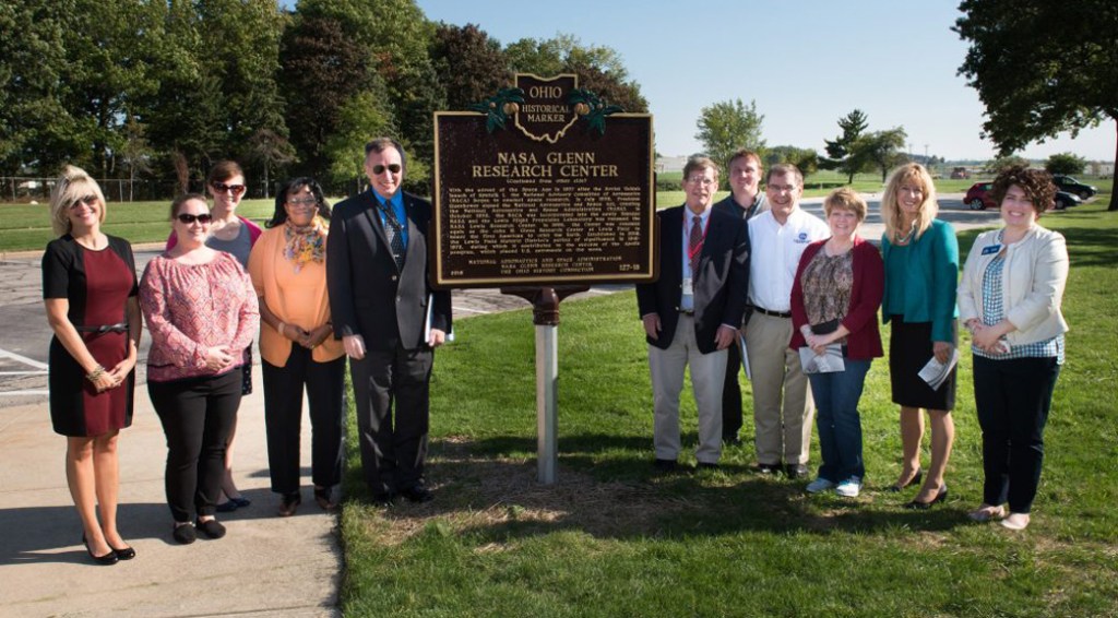 NASA Glenn Dedicates Lewis Field Historic District Markers