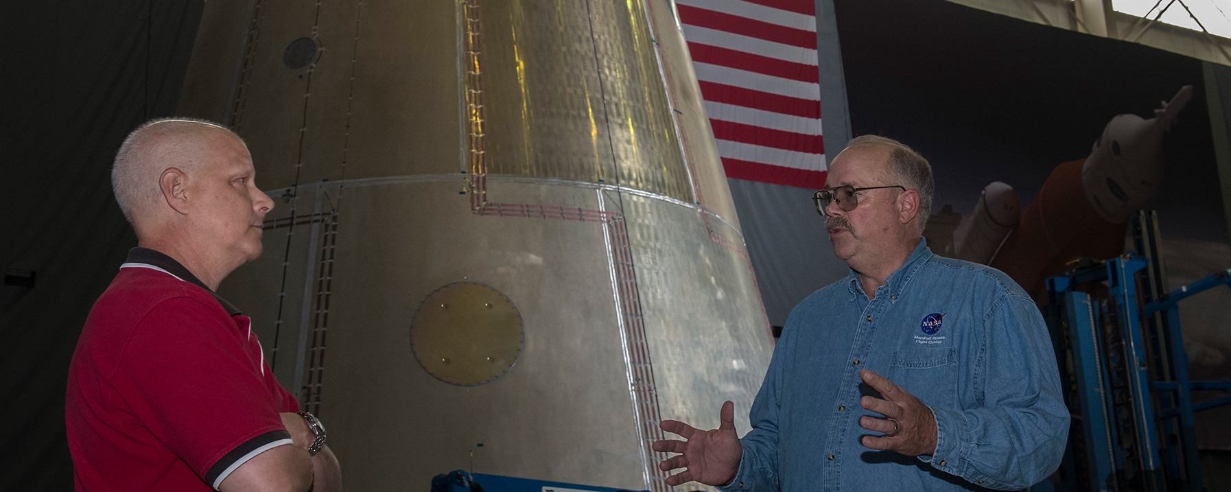 Rick Burt, Marshall Space Flight Center